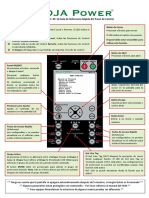 NOJA-7248-04 RC-10 Panel Guia de Referencia Rapida Es