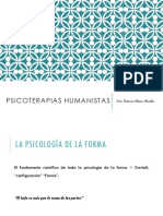 Psicoterapias Humanistas