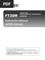 Ft2Dr: Instruction Manual (APRS Edition)