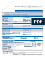 Informe Técnico de Habitabilidad y Aceptabilidad de Vivienda Usada