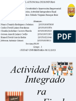 Actividad Integradora Final Grupo 1