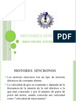 Motores Sincronos