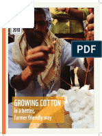 Growing Cotton: in A Better, Farmer Friendly Way