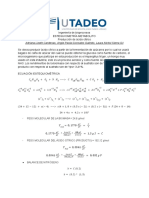 Estequiometría Metabolito ÁCIDO CÍTRICO