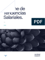 RANDSTAD RESEARCH Informe Tendencias Salariales 2022