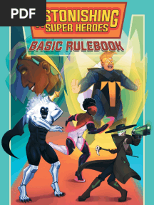 Astonishing Super Heroes