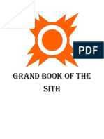 Grand Book of The Sith