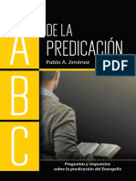 El ABC de La Predicacion (Spani - Pablo Jimenez