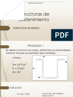 3-Ejercicios de Muros y Cortes