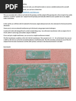 Building A JCM800 Preamp For Recording