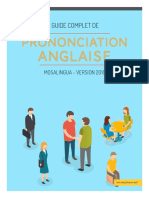 Guide de Prononciation Anglaise