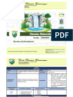 Ciencias Naturales 3° Semana Del 21 Al 04 de Marzo 2022