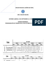 Informe Laboral Noviembre