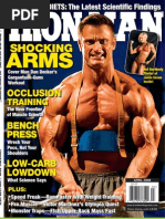 Muscular Development - July 2022 | PDF | Endocrine System | Drugs