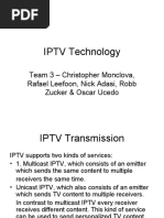 Iptv-Unicast and Multicast