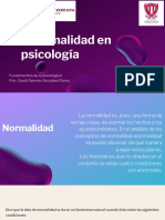 Anormalidad en Psicología