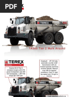 ESPECIFICACIONES CAMION ARTICULADO TEREX TA300 TIER 2 - Adic.