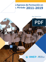 Informe Egreso 2011-2019