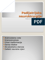 Pedijatrijska Neurokirurgija