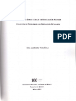 Vera, L. (2010) - Equilibrios Simultáneos en Disolución Acuosa - Colección de Problemas Resueltos-. (FotoAC)