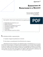 Recrutamento e Seleção: Processos e Indicadores (R&S