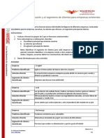 ACT - Identifica El Problema, La Solución y El Segmento de Clientes para Empresas Existentes