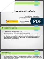 Presentación Javascript