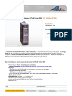 SOLARIS STORE Datasheet Batterie Plomb Ouvert Classic Opzs Solar 550
