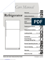 Use & Care Manual: Refrigerator