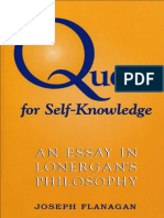 Quest For Self-Knowledge - An Es - Joseph Flanagan