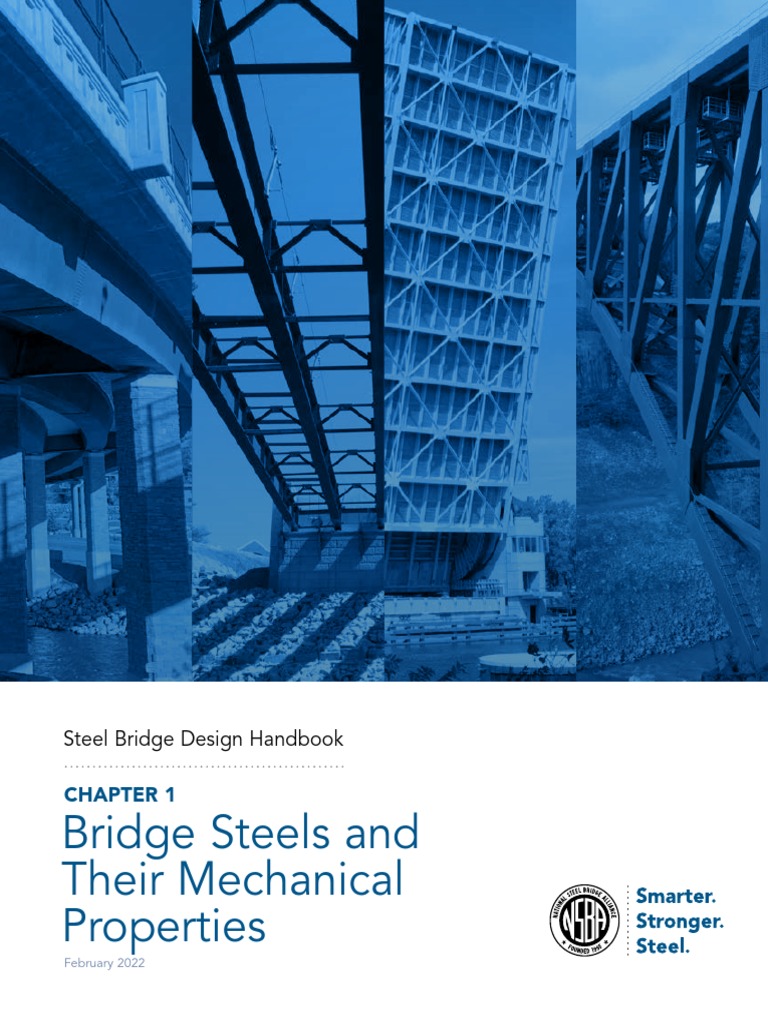 Chapter 1 - Bridge Steels and Their Mechanical Properties | PDF ...
