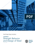 Chapter 4 - Strength Behavior and Design of Steel