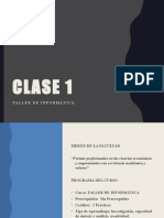 Presentación Clase 1