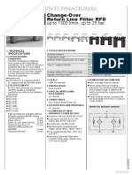 Hydac Return Line Filter RFD