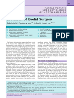Evolution of Eyelid Surgery: Facialplastic Surgeryclinics Ofnorthamerica