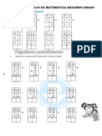 Ficha Matematica 2do