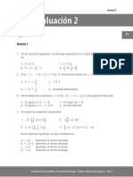 Autoevaluación 2 del Módulo 1