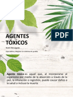 Agentes Tóxicos