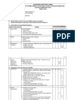 Instrumen Nilai Lomba Kesiapan Pembelajaran Tapka 2021 SDN Angkatankidul 01