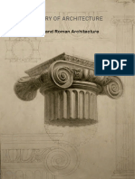 History of Architecture: Greek and Roman Architecture