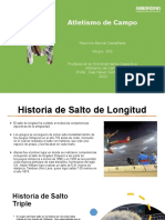 Historia y Récord Saltos Horizontales