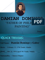 Damian Domingo: "Father of Philippine Painting"