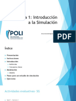 Introducción Simulación Gerencial