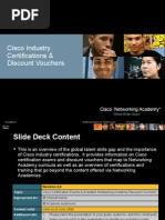 Download Cisco Certifications Vouchers Final by Tadiwanashe Gwemende SN56807301 doc pdf