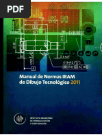 Clase 3 Norma Iram - Indicacion de Cotas y Tolerancias | PDF