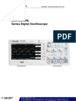 Datasheet: Sds1000Cnl Series Digital Oscilloscope