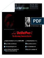 EN - BlackHat US 2011 DotDotPwn Directory Traversal Fuzzer