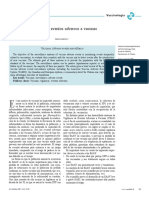 Vigilancia de eventos adversos a vacunas CHILE