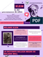 Melanie Klein y el nacimiento del psicoanálisis infantil