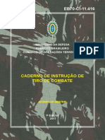491441872 Caderno de Instruc a o Tiro de Combate PDF